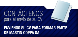 CONTCTENOS para el envo de su CV